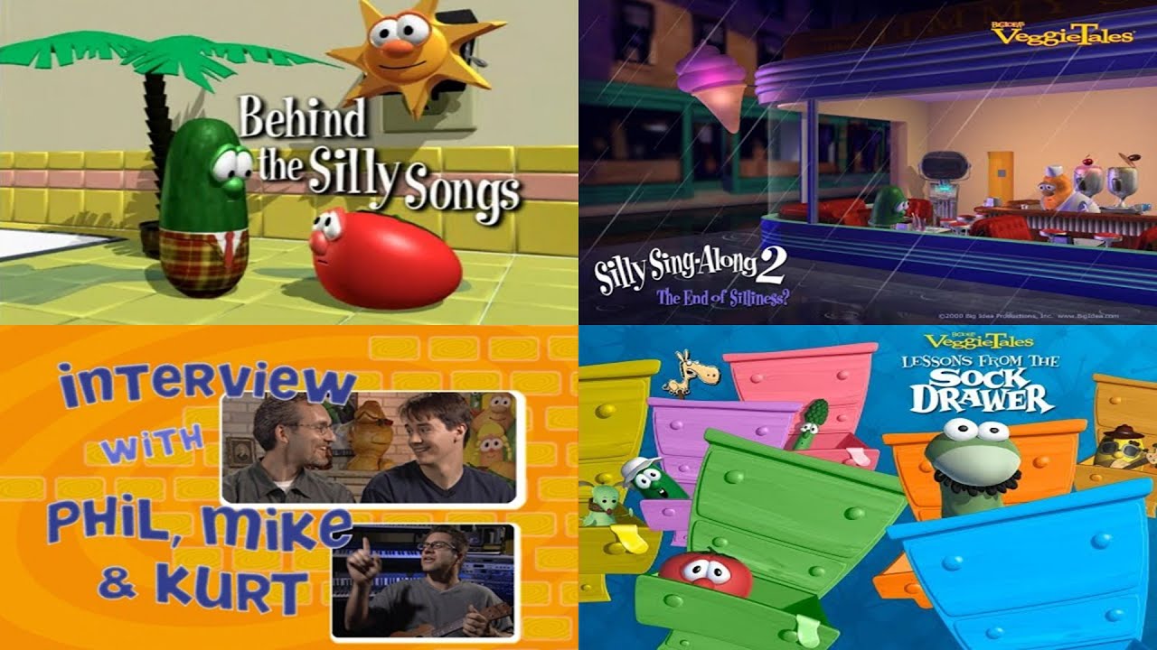 All VeggieTales Sing-Along/Clip Show BEHIND THE SCENES HD! - YouTube