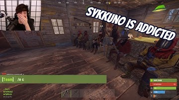 Sykkuno still doing GTA RP commands in Rust [OTV Rust 2.0]