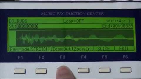 MPC1000 & MPC2500 Trim screen (OS3)