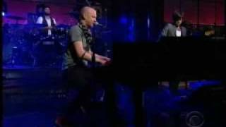 Video-Miniaturansicht von „The Fray on Letterman“