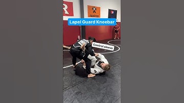 Lapel Guard Kneebar #SHORTS