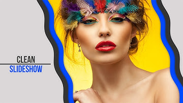 Clean Slideshow, After Effects Tutorial & Template