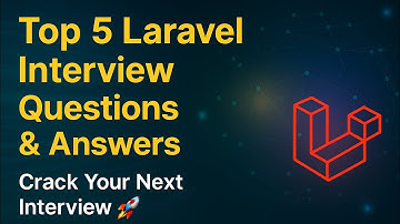 Laravel interview questions and answers for beginners #laravel #php #interview