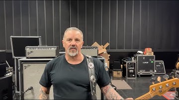 Matt Freeman - My Rancid Stage Rig [Equipment]