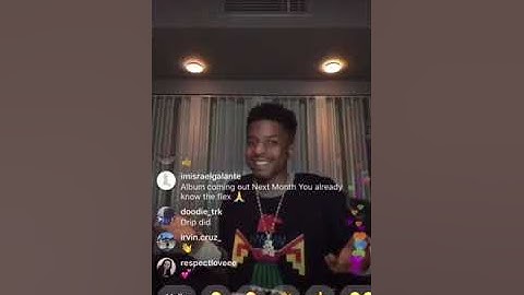Pierre Bourne - in my zone ig live (2018)