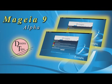 Mageia Linux.Mageia 9 alpha.Mageia Linux review.
