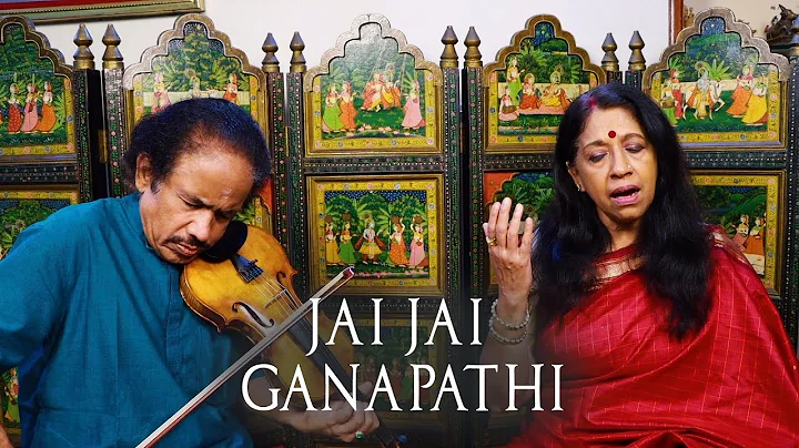 Jai Jai Ganapati | Dr L Subramaniam and Kavita Kri...