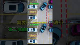 Reverse Parking & Driving Tips 🚗 Mirror or Shoulder Alignment?