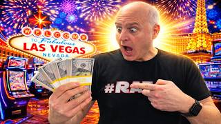 INSANE High Limit Slot JACKPOTS in Vegas!