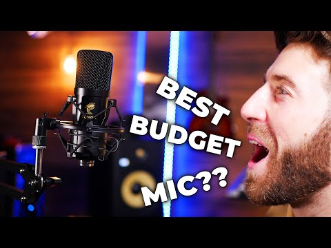 Best Budget Microphone !? (TONOR TC20 REVIEW)