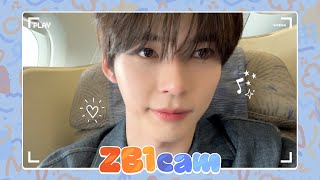 [ZB1 CAM] 한빈 VLOG | KCON LA 2025 메인 MC | 무대 전 필수 MC 루틴🎤 | 꿀잠 & 체력 충전 & 영어 공부📝