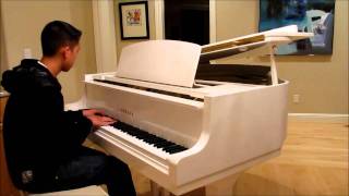 Video voorbeeld van "Ribbon in the Sky piano cover"