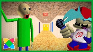 THE OFFICIAL BALDI'S BASICS INDIE CROSS TEASER CHARTED (WITH MECHANICS + ENDINGS)