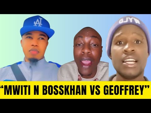 MWITI GEAOFFREY N BOSSKAHN GETS INTO A HEATED URGUMENT DRAMA