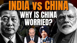 Air Marshal GS Bedi I Why is China Worried about India, India China Military, Indian Defence I Aadi
