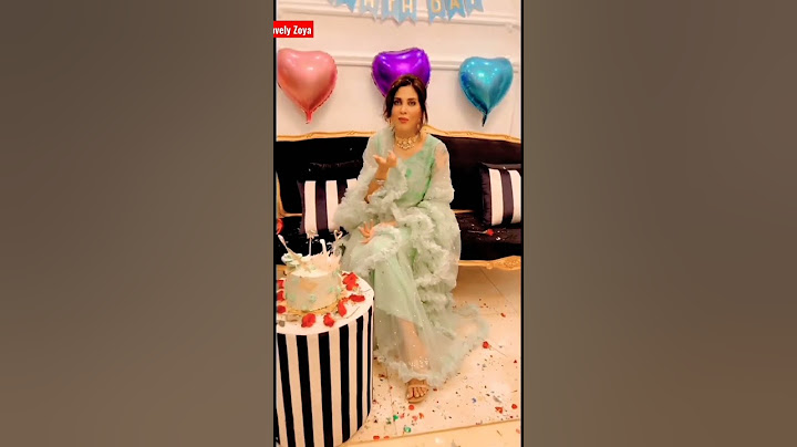 Fiza ali daughter's birthday #fizaali #fizaalitiktok #shorts #ytshorts