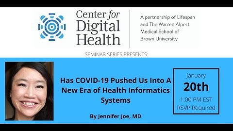 Has COVID-19 Pushed us into a New Era of Health Informatics Systems?