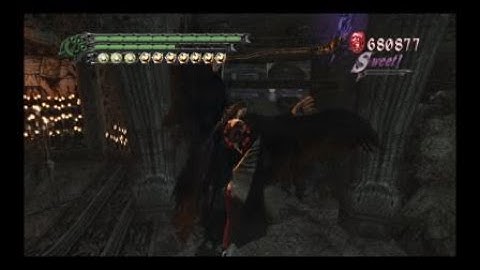 Devil May Cry 3: Royal Guard Practice