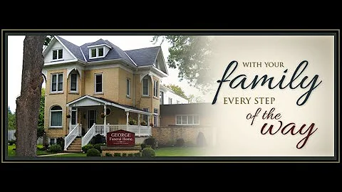Mary Weir's Funeral Service
