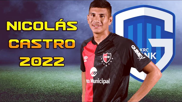 Nicols Castro  Welcome To KRC Genk | Crazy Skills,...