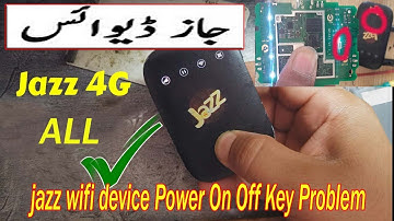 jazz wifi device Power On Off Key Problem