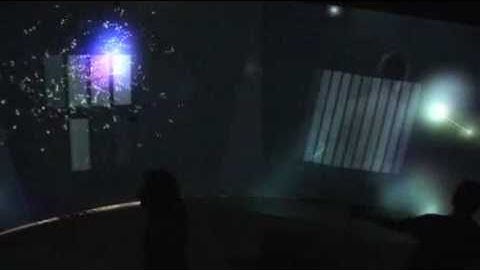 Seeper -  Pi,  Interactive Installation, 2008