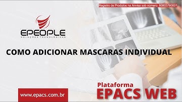 COMO ADICIONAR MASCARAS INDIVIDUAL