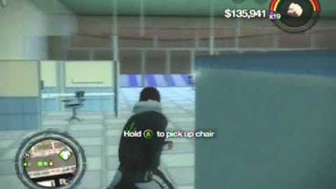 Saints Row 2: Volition Game Studio Easter Egg