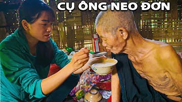 KHỔ HƠN CHỮ KHỔ .CỤ ÔNG BẠI LIỆT TỰ SỐNG TRONG 1 NGÔI NHÀ . KHÔNG AI CHĂM SÓC XEM MÀ KHÓC