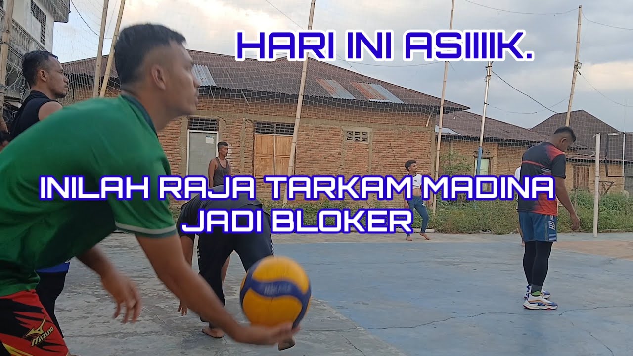 BOLA VOLI LAPANGAN GEROGOL TWO MADINA SUMUT
