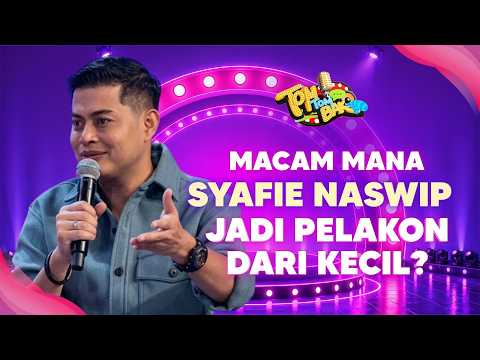 Macam mana jadi pelakon Syafie Naswip dari kecil? | Tom Tom Bak 2026 | EP 2