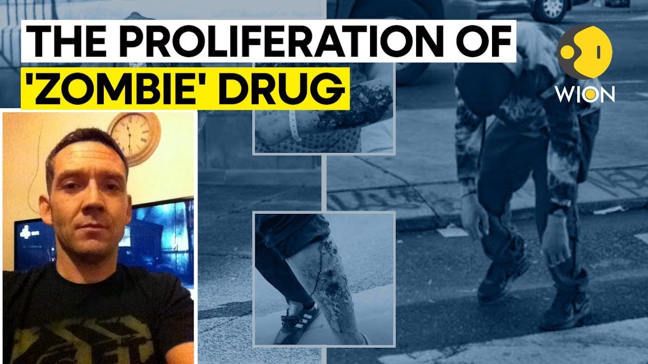⁣Flesh-eating ‘zombie’ drug that has ravaged US cities reaches the UK | WION Originals