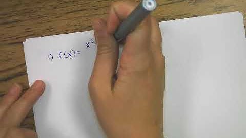 Rational Functions Day 1 VIDEO