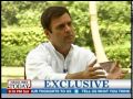 exclusive interview with Rahul Gandhi