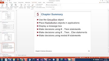 Visual Basic Programming - Select Case Statements