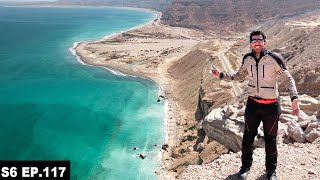 This is the Most Scenic Coastal Road in the World S06 EP.117 | MIDDLE EAST Motorcycle Tour
