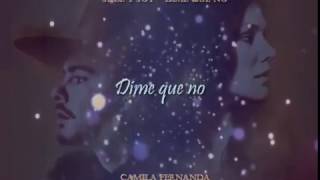 Video thumbnail of "Dime que no - Jesse y Joy (con letra - canción original - HD)"