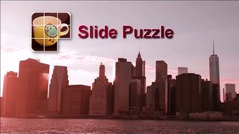 Slide Puzzle Game