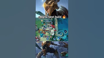 Alpha best build 🔥 strong fighter alpha 😱#mobilelegends #mlbb #alpha #shorts #shortsviral