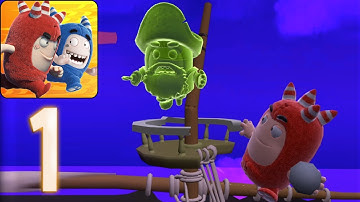 Oddbods Turbo Run - Gameplay Walkthrough Part 1