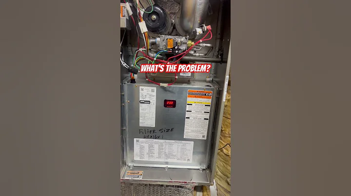 #hvac Payne Ultra Lo Nox Gas Furnace 23:3 Error Code???🤔