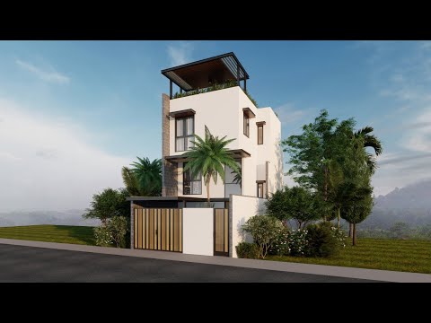 Sketchup House Design