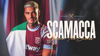 SCAMACCA'S FIRST DAY AT WEST HAM | BEHIND THE SCENES
