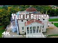 Vicenza &quot;Villa La Rotonda&quot; 🇮🇹 Drone Aerial 4K | Palladio Italy