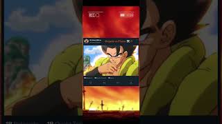 When Gods Clash: Gogeta vs Frieza #endfield