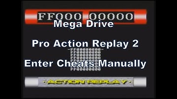 Pro Action Replay 2 (Cheat Cartridge) for Mega Drive (Enter 10 Digit Codes Manually)