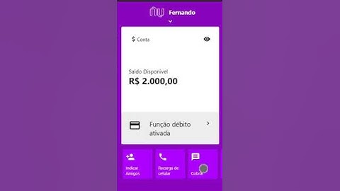 Nubank  - Clone in React Native