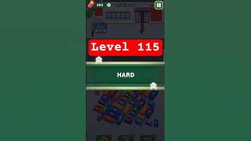 Bus Escape Traffic Jam Game Level 115 #games #kidsgame #escapegame #gameplay #shorts #bluefox 😇