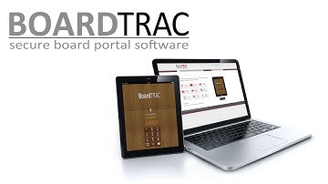 Boardtrac - Online Board Portal
