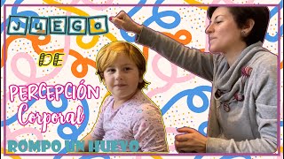 Video thumbnail of "ROMPO UN HUEVO - Juego de percepción corporal"